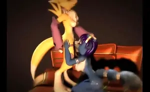 Renamon x Krystal
