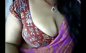 boobs of aunty