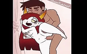 Hekapoo x Marco XXX hentai