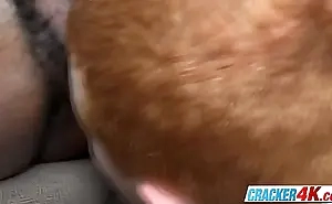 Redhead guy acquires his dark hole dismantled by take meals huge cock