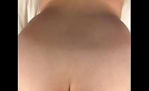 Big pain in the neck amateur strips and fucks