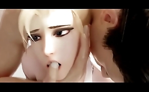 OVERWATCH - Fro burnish apply Shower with Mercy HENTAI - respecting videos https://ouo.io/oHg5Lyb