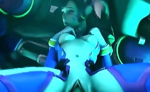 3D Anime - Cute young teenager on her back receiving huge blarney in her pussy and a cumshot inside - http://toonypip.vip - uncensored 3D Anime
