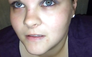 Na‹ve Blue eye teen sucks huge dick get a kick out of a pro letting him finish in her mouth and then swallow entire lot load of cum