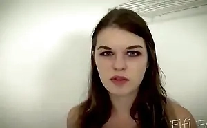 Brother &_ Breast-feed Play 7 Hastily in The heavens - POV, Siblings, Family - Anastasia Delicate situation