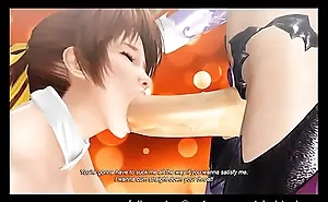 DOA / AYANE With the addition of KASUMI TRICK OR TREAT FUTA [SFM]