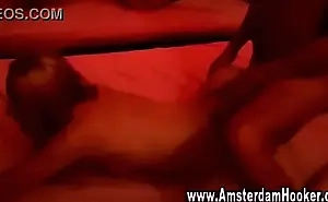 Having intercourse with whore1 at Amsterdam red light