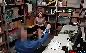 Make inaccessible titted legal age teenager suspect strip searched and fucked
