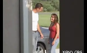 Horny unprofessional is taking that monster 10-pounder like a real bitch