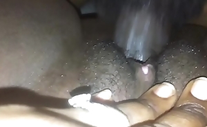 Down in the mouth ebony bbw wet pussy multiple orgasms
