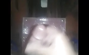 Fat Indian Boy masturbating surrounding washroom and cums a huge load
